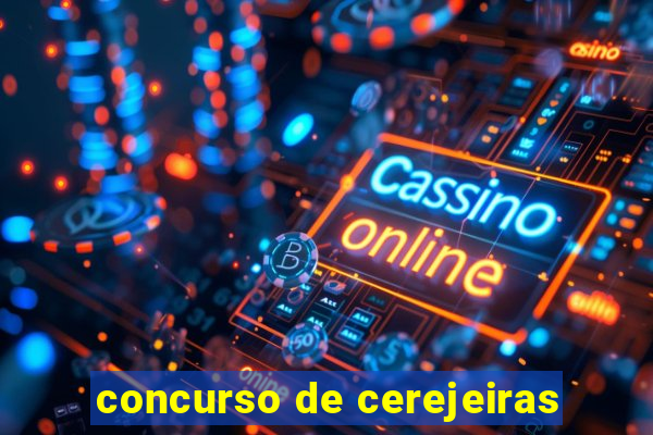 concurso de cerejeiras